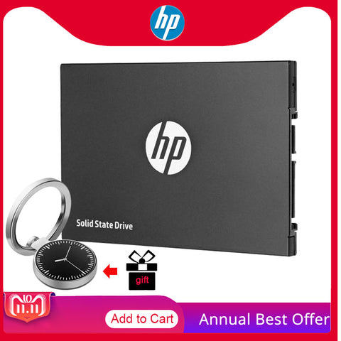 HP SSD 1TB 500GB 250GB 120GB TLC Disc