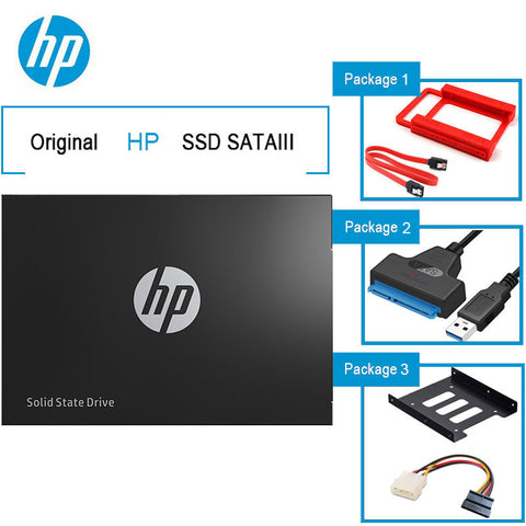 HP SSD Hard Drive SATA 2.5" 120GB 250GB 240GB 500GB