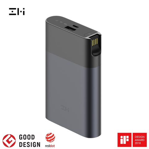 ZMI MF885 4G 10000 mAh Power Bank Wireless wifi repeater 3G4G Router Mobile Hotspot Fast shipping Support QC Fast Charging