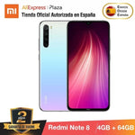 Xiaomi Redmi Note 8 (64GB ROM con 4GB RAM,