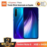 Xiaomi Redmi Note 8 (64GB ROM con 4GB RAM,