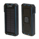 ALLPOWERS 15000mAh Solar Powerbank Portable External Battery