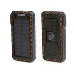 ALLPOWERS 15000mAh Solar Powerbank Portable External Battery