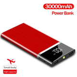 Power Bank 30000mAh Large Capacity Portable Charger