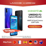 UMIDIGI F2 Android 10 Global Bands 6.53"FHD+6GB 128GB 48MP