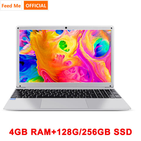 15.6 Inch 4GB RAM 128GB 256G SSD