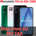 EU Version Huawei p40 lite 128GB 6GB Green Pink Black 6.39"