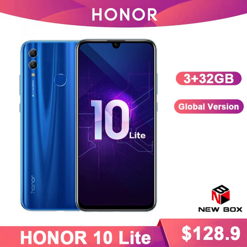 Huawei Honor 10 Lite  3GB 32GB Global VersionAndroid 9.0