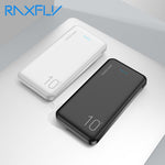 RAXFLY Power Bank 10000mAh Powerbank For Xiaomi k Power Bank