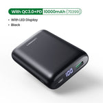 Ugreen Power Bank 10000mAh Portable External Battery Charger Quick Charge