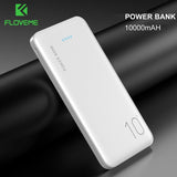 FLOVEME Power Bank 10000mAh Portable Charger For Samsung Xiaomi mi Mobile External Battery Powerbank 10000 mAh Poverbank Phone