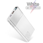 KUULAA Power Bank 10000mAh QC PD 3.0 PowerBank Fast Charging portable charger Poverbank For xiaomi mi 9 8 iPhone 11 X pawer bank