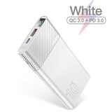 KUULAA Power Bank 10000mAh QC PD 3.0 PowerBank Fast Charging portable charger Poverbank For xiaomi mi 9 8 iPhone 11 X pawer bank
