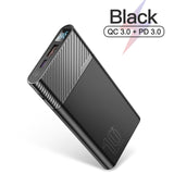 KUULAA Power Bank 10000mAh QC PD 3.0 PowerBank Fast Charging portable charger Poverbank For xiaomi mi 9 8 iPhone 11 X pawer bank