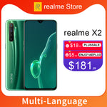 realme X2 X 2 64GB/128GB 6.4'' Moblie Phone