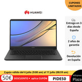 Global Version Huawei MateBook D 2018 15.6‘’